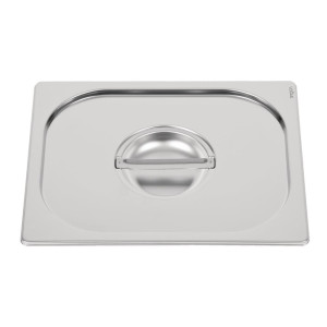 Edelstahldeckel - GN 1/2 - Vogue - Fourniresto