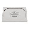 Stainless Steel Lid - GN 1/2 - Vogue - Fourniresto