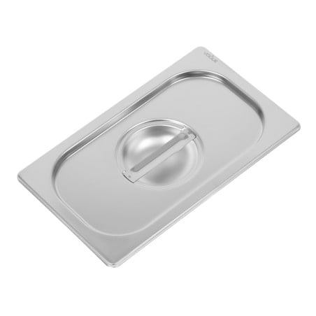 Edelstahldeckel - GN 1/4 - Vogue - Fourniresto