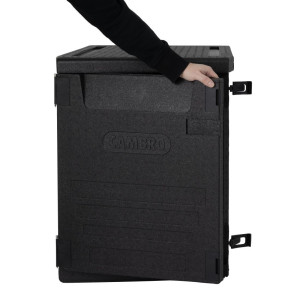 Frontlader-EPP-Behälter mit 6 Schienen - 126L - Cambro