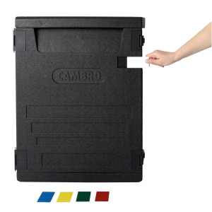 Frontlader-EPP-Behälter mit 9 Schienen - 126L - Cambro