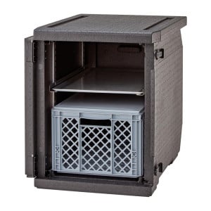 Conteneur Epp À Chargement Frontal Avec Glissières Ajustables - 155 L - Cambro