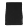 Protective Menu in Black Faux Leather A5 - Olympia - Fourniresto