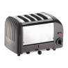 4-Slice Anthracite Vario Toaster - Dualit