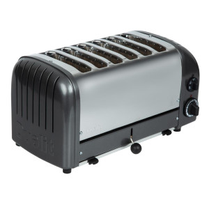 Toaster 6 Scheiben Anthrazit - Dualit