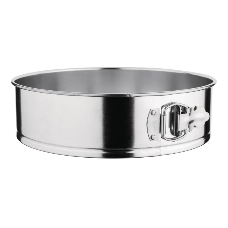 Round Springform Tin - Ø 260mm - Vogue Round Springform Tin - Ø 260mm - Vogue