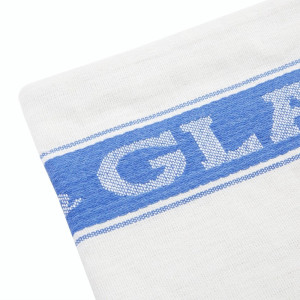 Linen Glass Cloth - Blue - W 762 x D 508 mm - Vogue