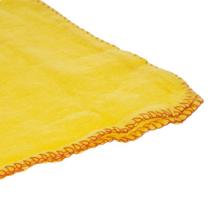 Chiffons à Poussière Jaune - Lot de 10 - Jantex