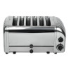 Toaster 6 Scheiben aus Edelstahl - Dualit