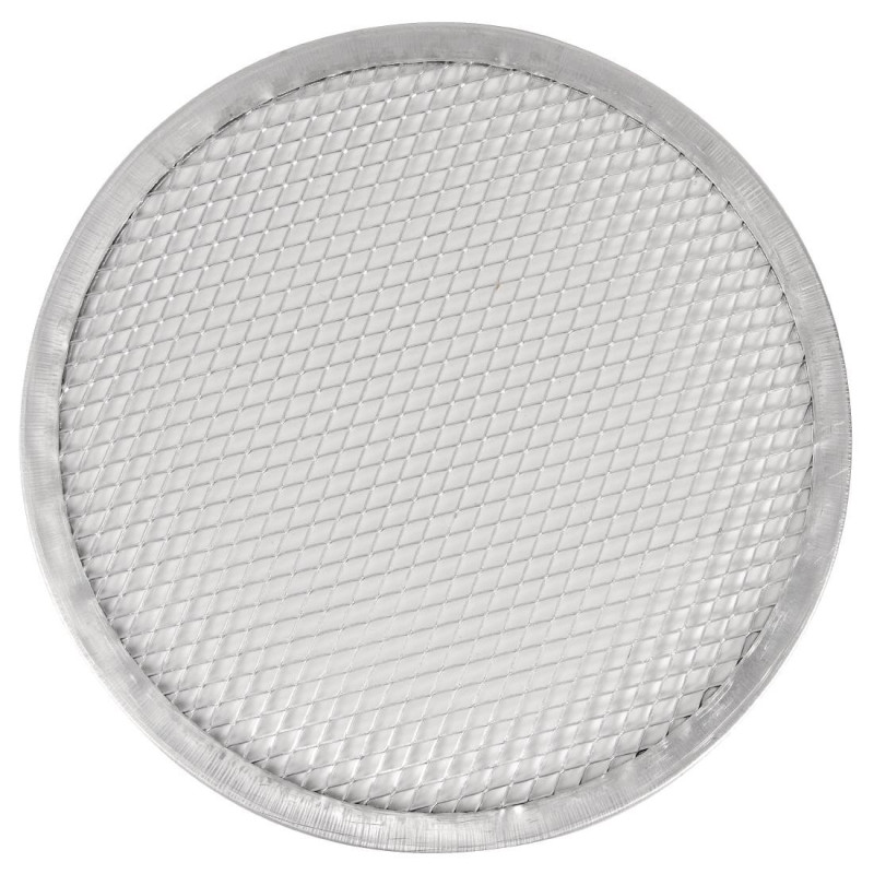 Aluminium-Pizzagitter - Ø 230 mm - Vogue - Fourniresto Aluminium-Pizzagitter - Ø 230 mm - Vogue - Fourniresto