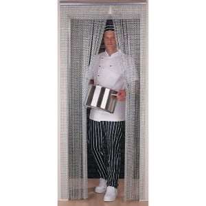 Insect Screen Curtain for Doors - FourniResto