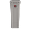 Plastic Slim Jim Collector - 60L - Rubbermaid