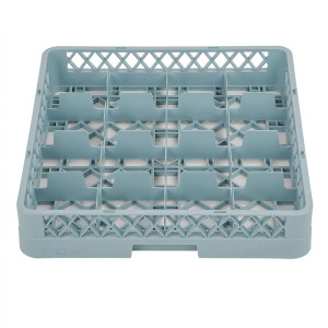 Glass Rack 16 Compartments - 500 x 500 mm - Vogue