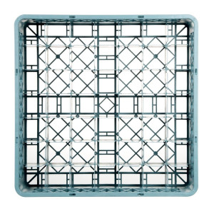 Glass Rack 49 Compartments - W 500 x D 500mm - Vogue