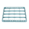 Glass Rack Extenders 16 Compartments - 500X500mm - Vogue