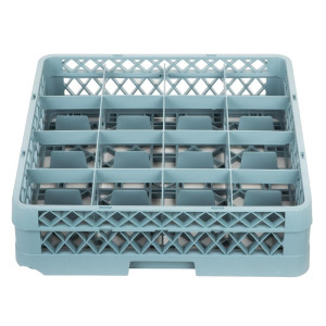 Glass Rack Extenders 16 Compartments - 500X500mm - Vogue