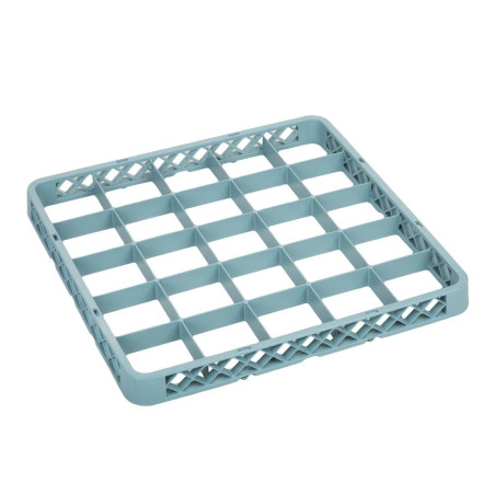 Glass Rack Extenders 25 Compartments - 500 x 500mm - Vogue