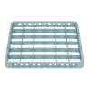 Glass Rack Extenders 36 Compartments - 500X500 mm - Vogue