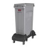 Einrastbarer Wagen Slim Jim - Rubbermaid - Fourniresto