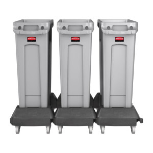 Einrastbarer Wagen Slim Jim - Rubbermaid - Fourniresto