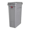 Grauer Slim Jim-Behälter - 87L - Rubbermaid