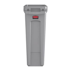 Conteneur Gris Slim Jim - 87L - Rubbermaid