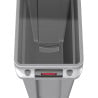 Conteneur Gris Slim Jim - 87L - Rubbermaid