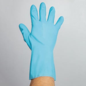 Chemical Protection Gloves Vital 117 Blue - Size M - Mapa