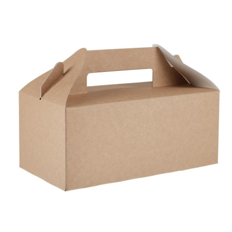 Petites Boîtes À Emporter Kraft Recyclables - Lot de 125 - Colpac