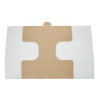 Recyclable Kraft Baguette Bags Clasp Clip - Pack of 500 - Colpac