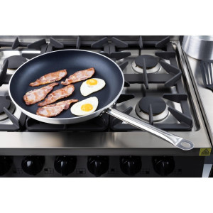 Non-stick Induction Aluminum and Teflon Pan - Ø 400mm - Vogue