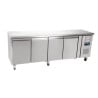 Refrigerated Positive Table 4 Doors Series U - 449L - Polar - Fourniresto