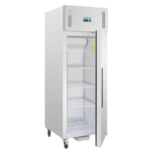 Negativer Kühlschrank aus Edelstahl mit 1 Tür - 514 L - Polar