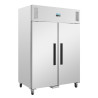 Positive Refrigerated Cabinet GN Double Door Series G - 1200L - Polar