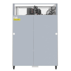 Positive Refrigerated Cabinet GN Double Door Series G - 1200L - Polar