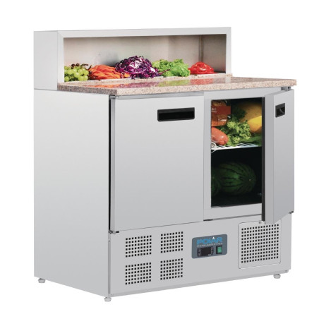 Kühlvorbereitungstheke für Pizzen Serie G - 288L - Polar - Fourniresto