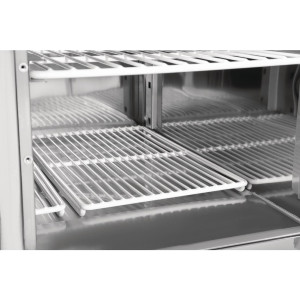 Refrigerated Preparation Counter Pizza Salads Series G -254L - Polar - Fourniresto