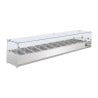 Refrigerated Ingredient Display Case G Series - 10 X GN 1/4 - Polar - Fourniresto