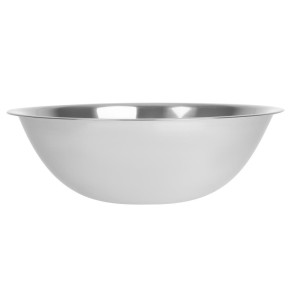 Stainless Steel Mixing Bowl - 4.8L - Vogue - Fourniresto