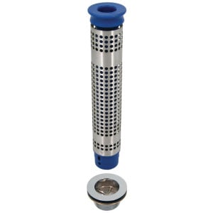 Sink Waste and Overflow Tube with Filter for 300mm Sink