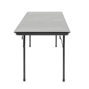 Rechteckiger klappbarer grauer Tisch aus ABS - 1520 mm - Bolero - Fourniresto