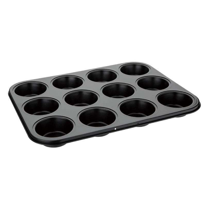 Non-stick 12-Cup Muffin Tray - Vogue