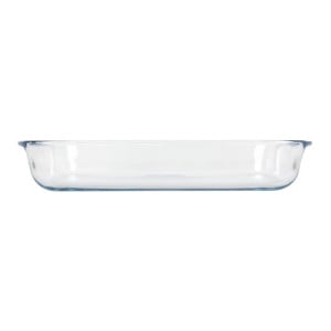 Plat À Four Rectangulaire en Verre - L 350 x P 230mm - Pyrex