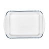 Plat À Four Rectangulaire en Verre - L 350 x P 230mm - Pyrex