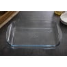 Rectangular Glass Baking Dish - L 350 x W 230mm - Pyrex