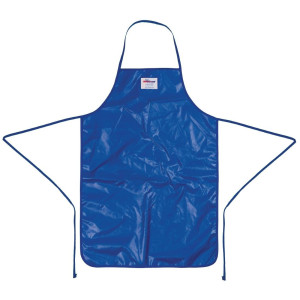 Nylon Blue Bib Apron - FourniResto - Fourniresto