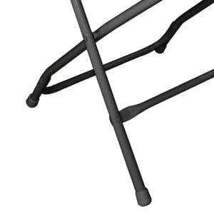 Black Folding Chairs - Set of 10 - Bolero - Fourniresto