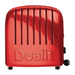 Toaster 6 Scheiben Rot - 230V - Dualit