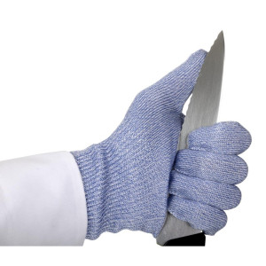 Cut-Resistant Glove Blue - Size L - FourniResto - Fourniresto