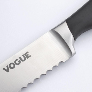 Brotmesser Soft Grip - 205 mm - Vogue - Fourniresto